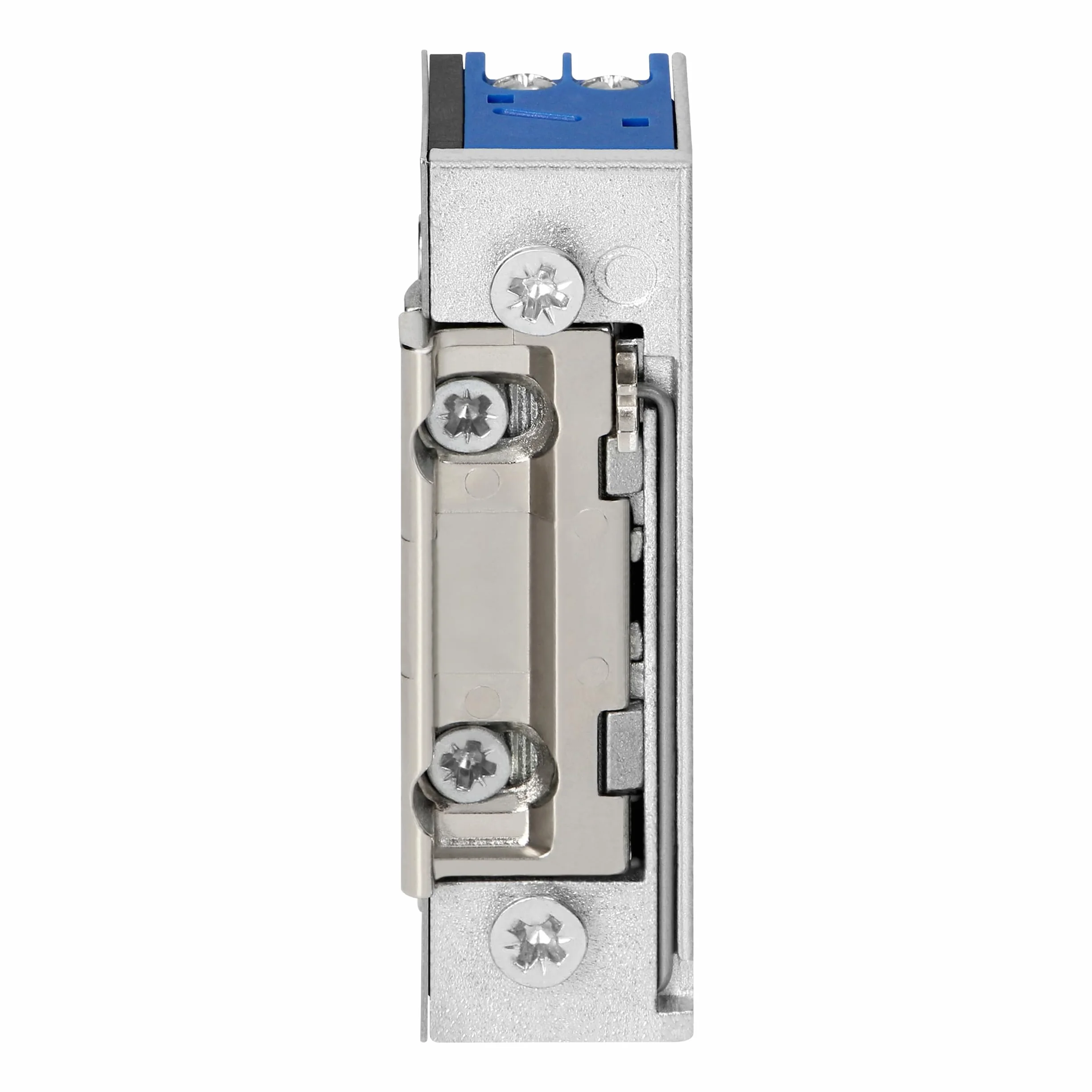 Cerradura Electrica Simétrica Para Puerta - Abrepuertas Electrico Con Ajuste Del Pestillo Baja Corriente 280 mA Para 12 V CC