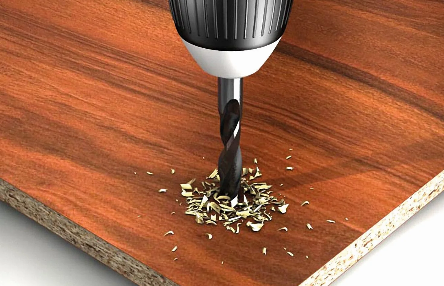 fischer - Kit de Brocas Profesionales para Taladro, 18 Piezas Versátiles para Pared, Madera, Metal, Juego Surtido con Diámetros de 3 a 10 mm, Durables, para Bricolaje y Profesionales
