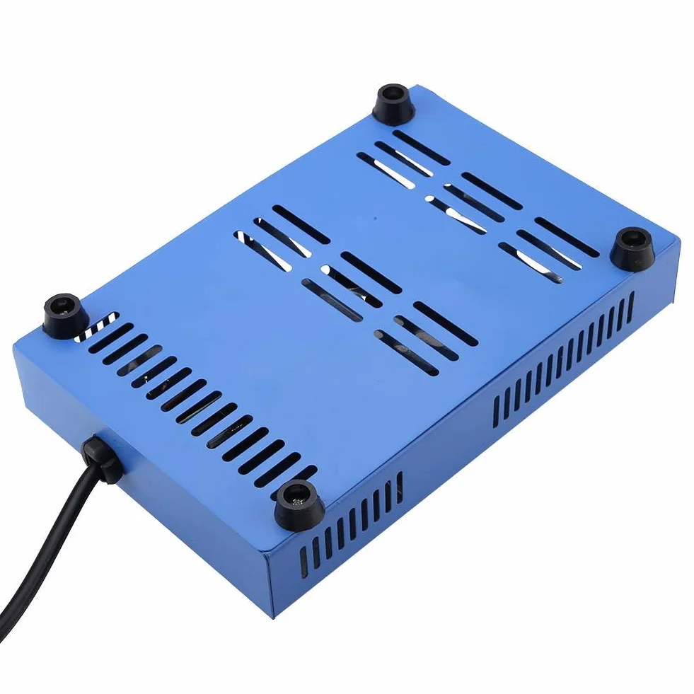 Baño de desoldadura para soldadura en maceta sin plomo de 100 mm 1200 g Capacidad 220 V (enchufe de la UE)(EU Plug(300W))