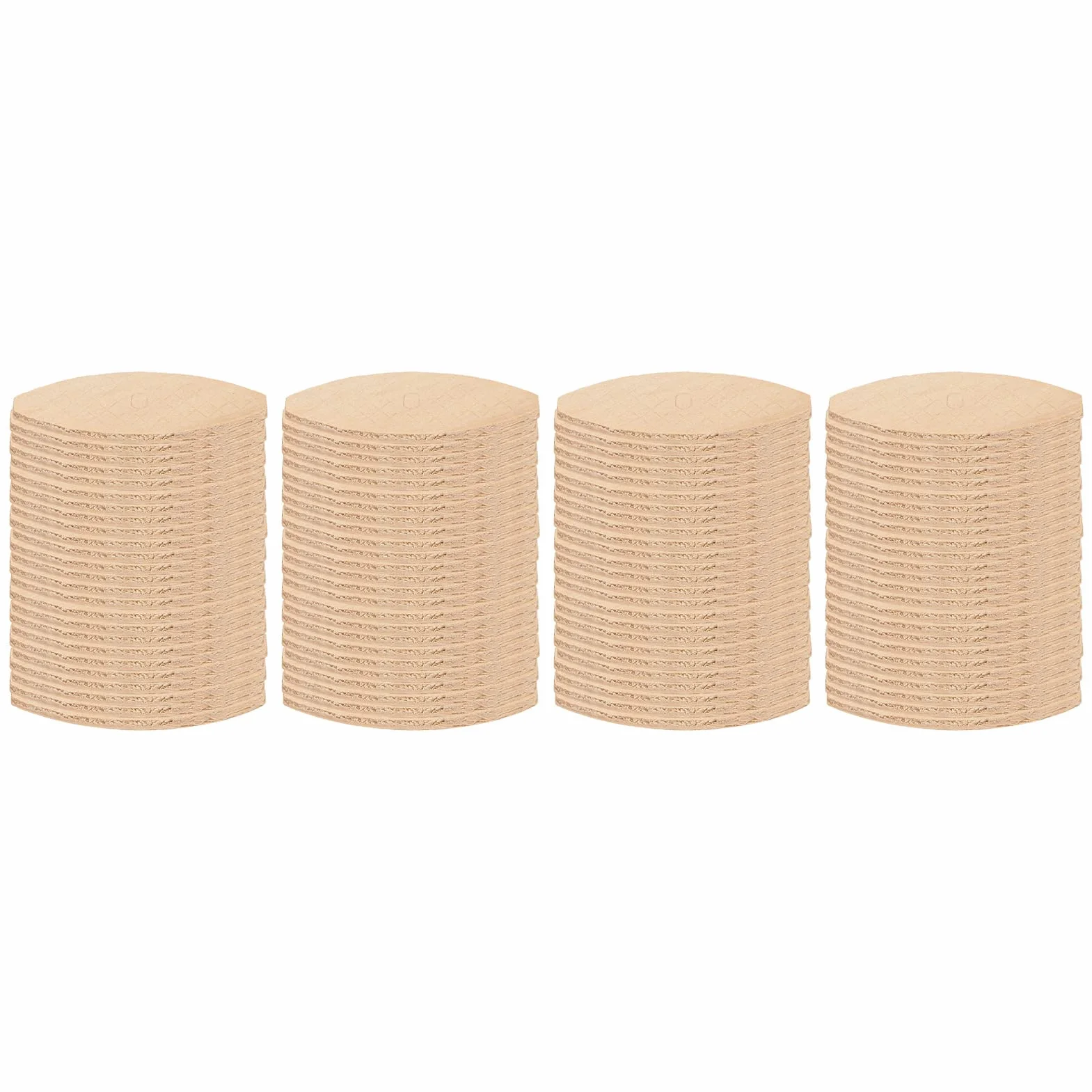AMONIDA Galletas para Unir Madera Haya Resistencia Superior 0# 10# 20# 100 Piezas