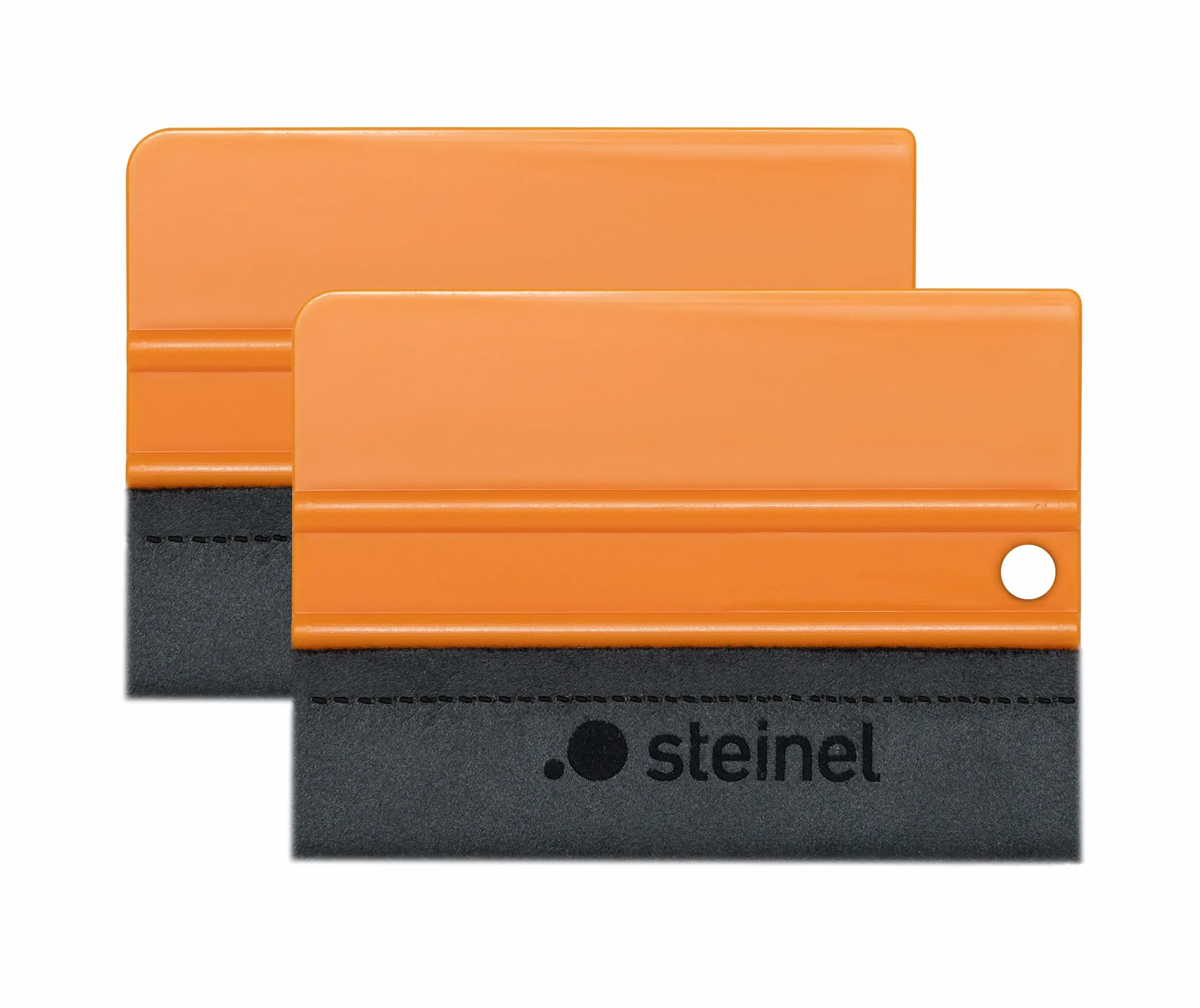 Steinel Kit de 2 espátulas de con bordes Alcantara, máxima capacidad de deslizamiento, alta estabilidad y flexibilidad