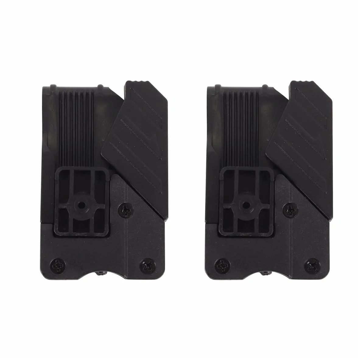 2 soportes de cinta métrica para cinturón, cinta métrica universal de extracción rápida, clip para cinturón, clips de herramientas de andamio, accesorios para electricista carpintero