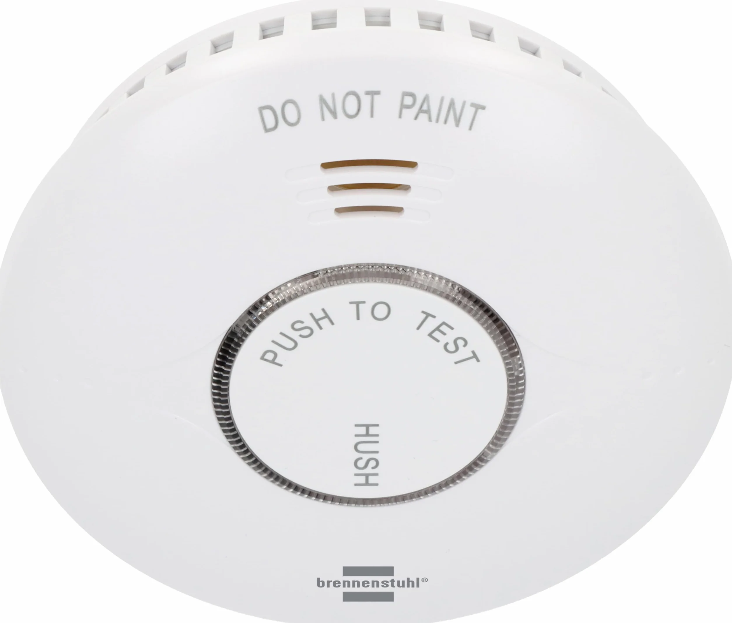 Brennenstuhl Connect Detector de Humo WiFi RM A 3020 con notificación por aplicación (Detector de Humo WiFi con 2 baterías reemplazables Incluidas, Probado según EN 14604)