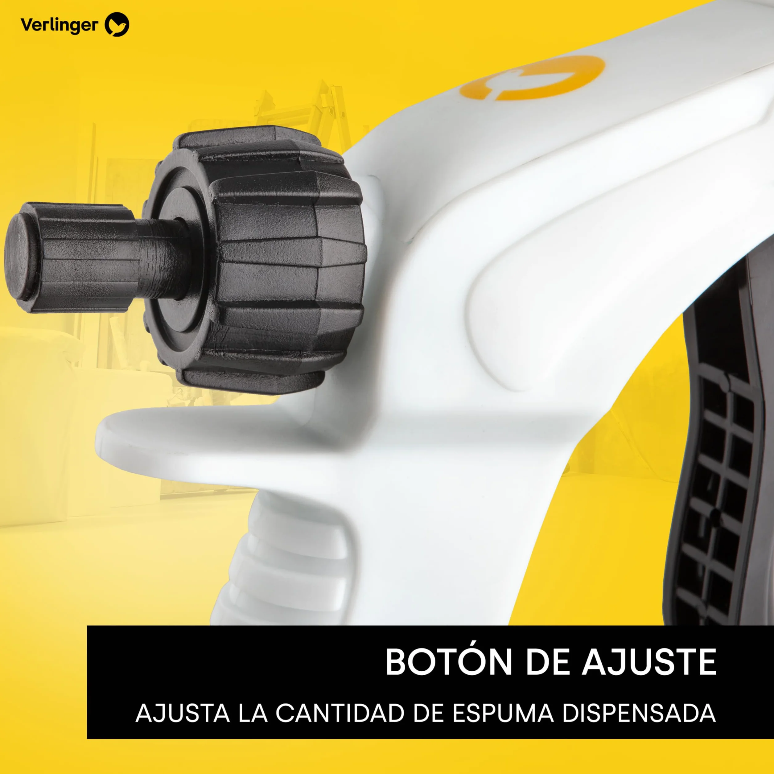 Pistola De Espuma De Poliuretano Pistola Resistente Aplicadora De Espuma Pu Pistola De Aplicación Para Espuma De Construcción Y Adhesivos Herramienta De Calafateo Blanco