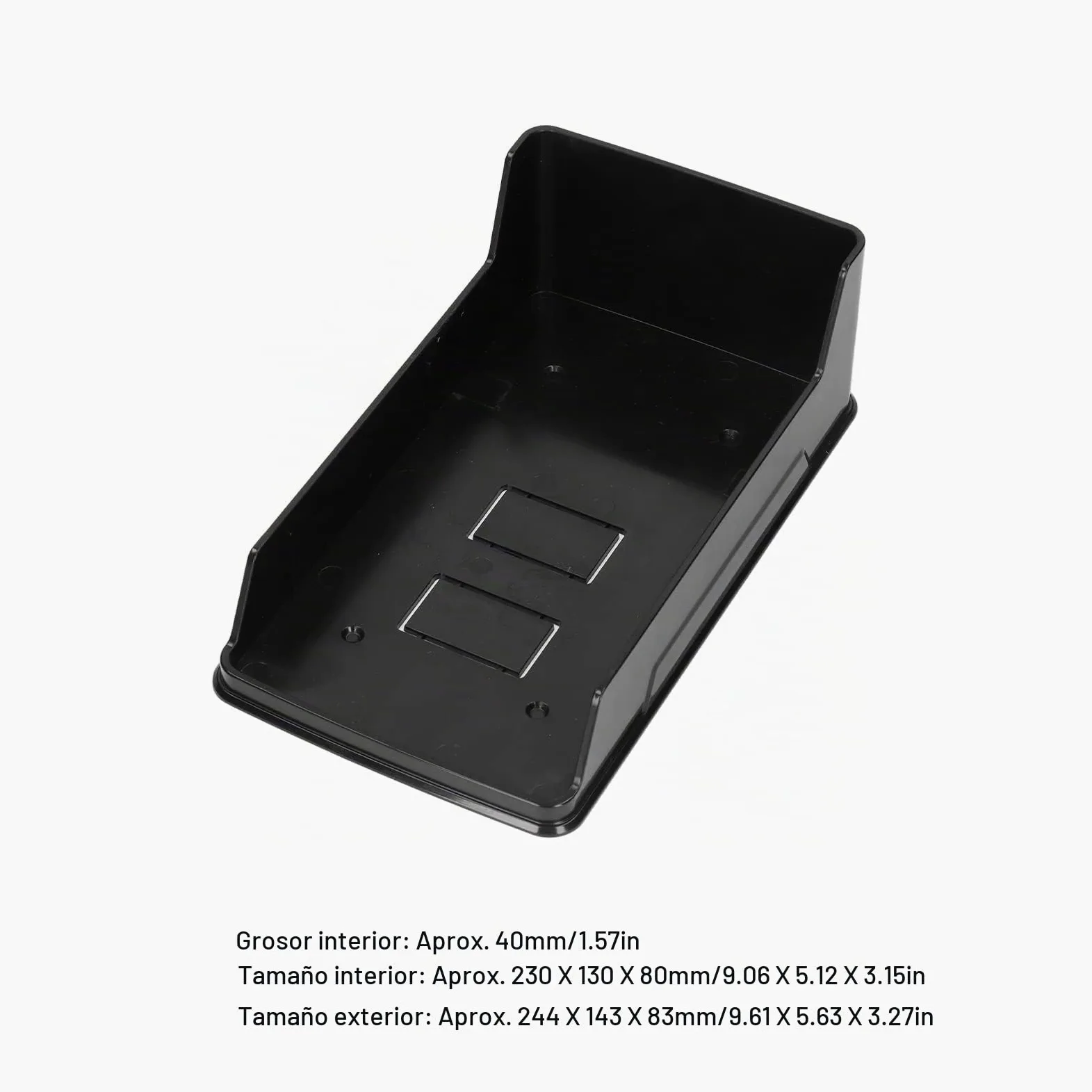 Timbre Cubierta de Lluvia Acrílico Resistente a la Intemperie Teclado Controlador de Acceso Protector Protector de Carcasa para el Hogar Timbre Inalámbrico Video Timbre Cerradura de Puerta