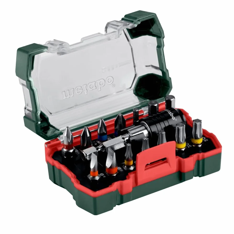 METABO 626703000 Kit de puntas de tornillo
