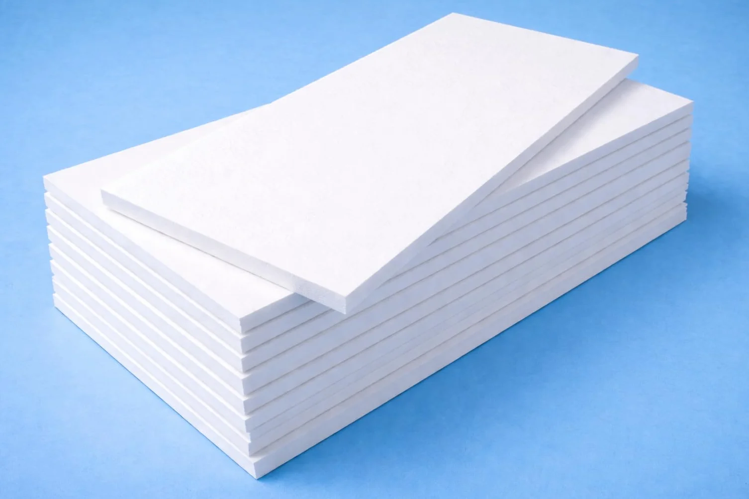 Placas de poliestireno multiuso 100 x 50 cm x 1 cm - Densidad 15 kg/m2