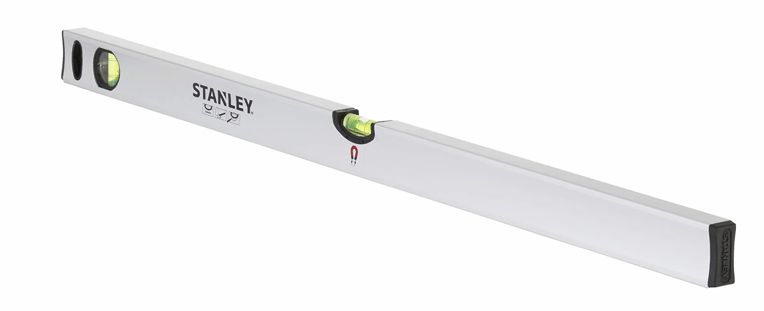 STANLEY STHT1-43112 - Nivel manual tubular Classic 80cm-magnetico