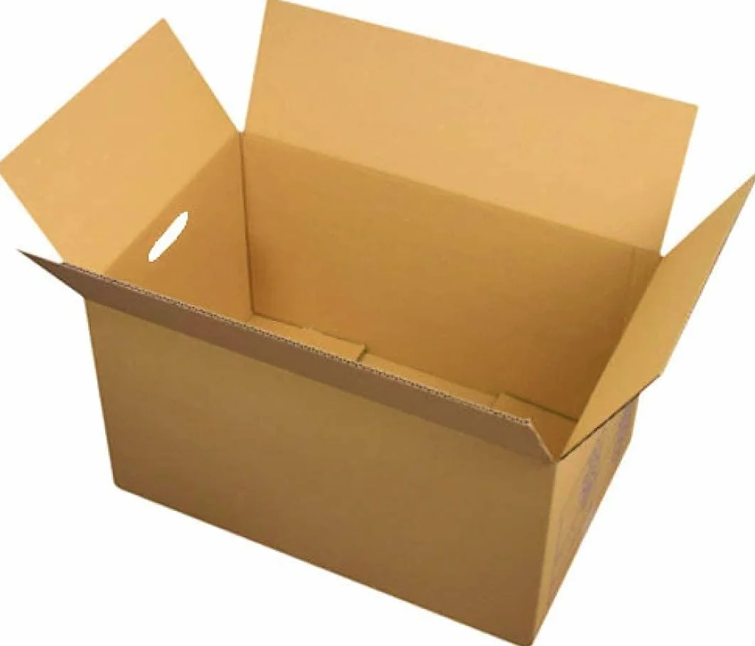 Paquete de 20 cajas de 55 x 35 x 30 cm para mudanza, enviar o almacenar. Cajas de alta resistencia de 20 kg con asas integradas adecuadas para el puerto de carga pesada