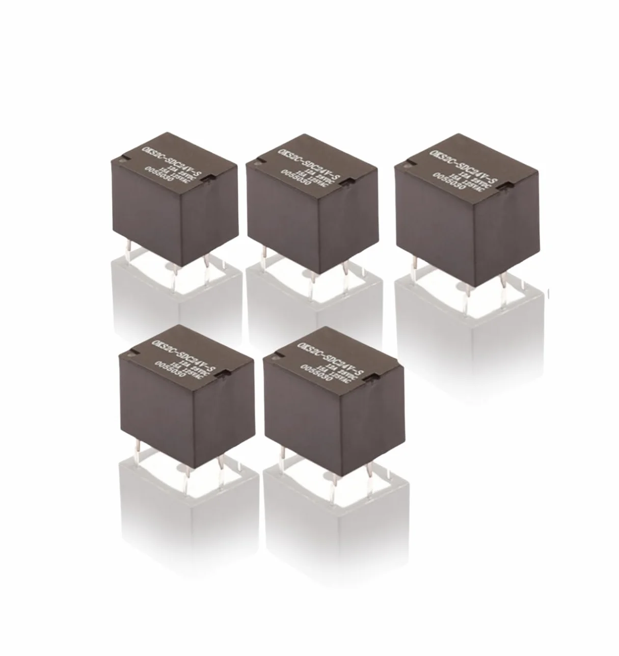 5 relés OKS2C-SDC24V-S 24V OKS2C SDC24V S 24VDC 15A 5PIN