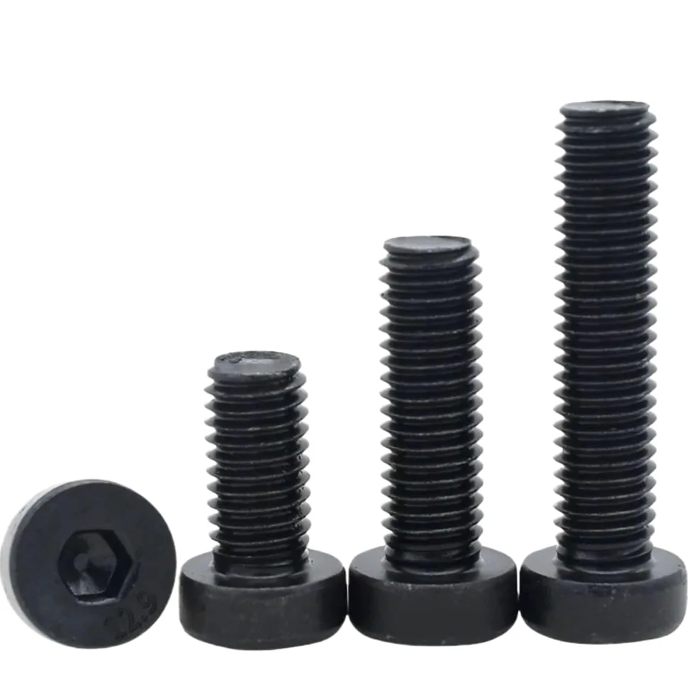Tornillos de cabeza hexagonal de acero de calidad 12,9 con cabeza baja m5 m6 m8 m10 m12 (10,M8 x 30 mm)