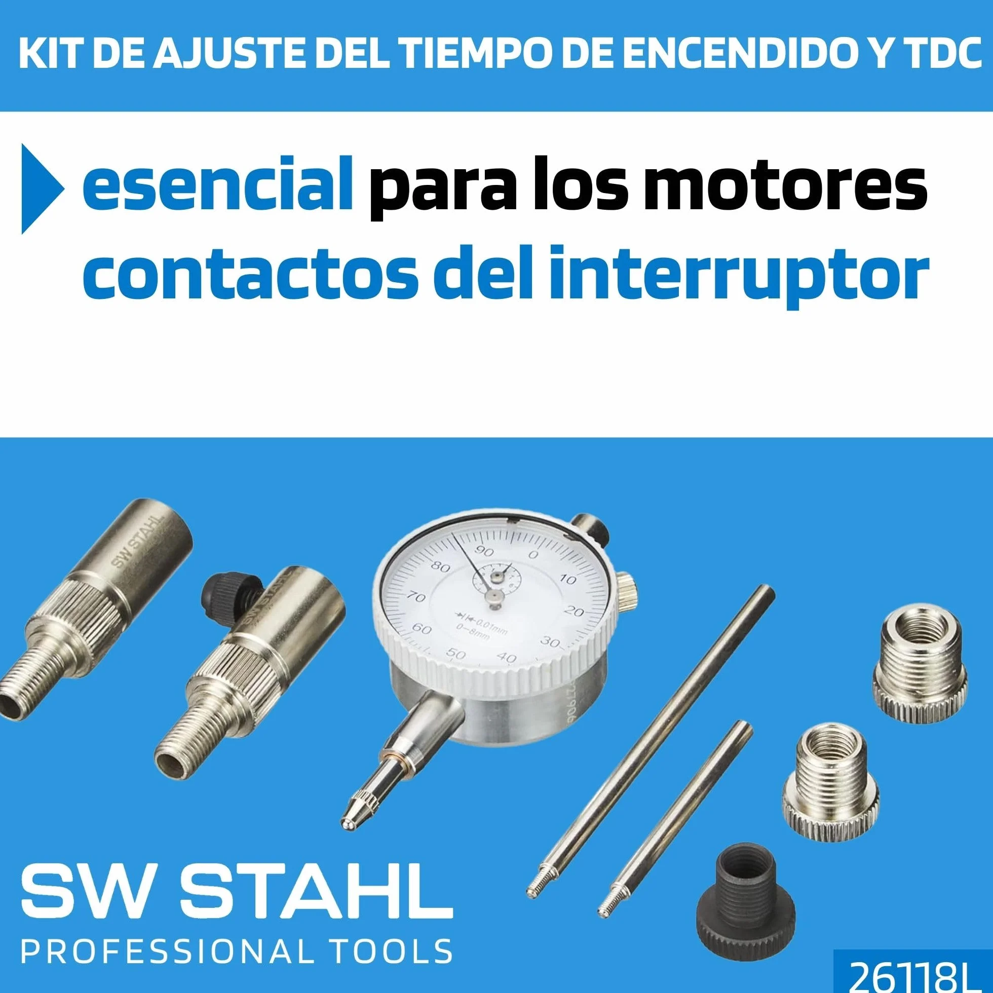 SW-Stahl 26118L Set Puesta a Punto Encendido Captador Punto Muerto Superior
