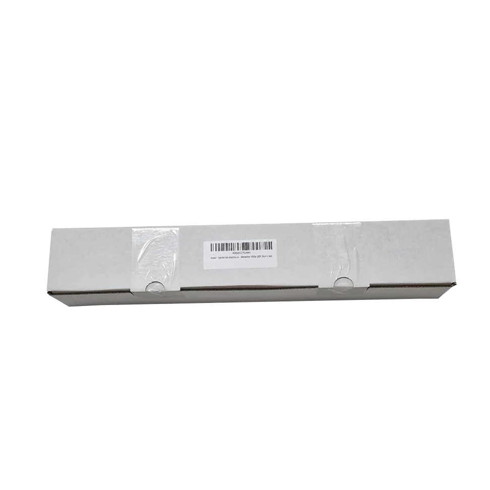 Resistencia ceramica termo electrico 29x7 elementos 1000w 230V 35cm x 3cm