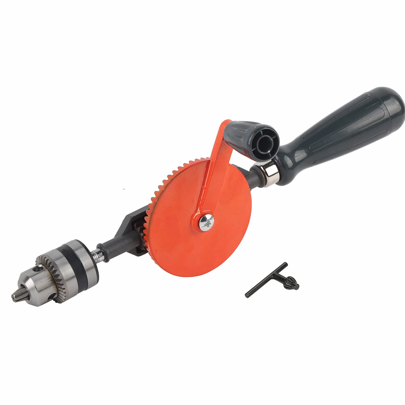 Taladro Manual de Manivela Ajustable, Mini Taladro Portátil, Jectse, Con Accionamiento de Piñones Dobles, Potente y Rápido, para Madera, Metal Fino y Suave, Plástico, PVC