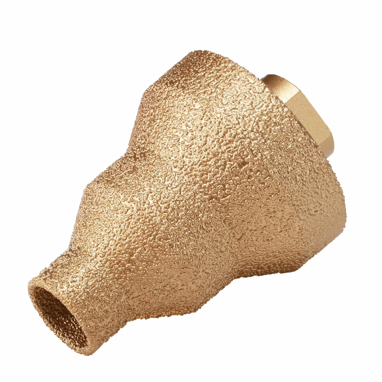 Broca de diamante escalonada, broca de fase, 20-35-50mm M14 rosca, broca para azulejos para amoladora angular, sierra perforadora para agrandar, recortar, dar forma a agujeros para mármol