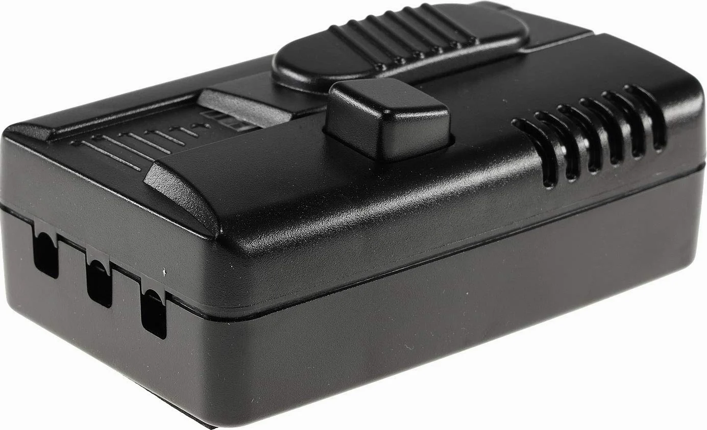 ChiliTec Interruptor de pie con dimmer, LED 3-100 watts, interruptor ON/OFF, control deslizante infinitamente variable, para lámparas regulables