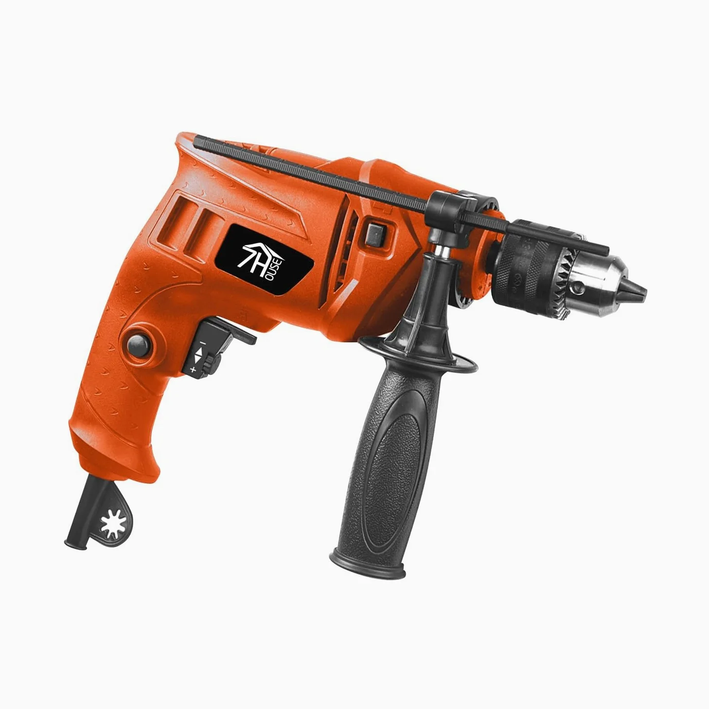 7H SEVEN HOUSE Taladro Percutor Eléctrico con Cable 500W 7house