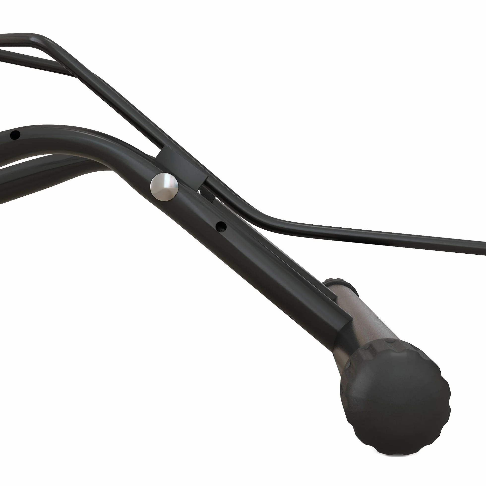SPORTNOW Aparcamiento para Bicicletas Soporte de Acero 59x41x38 cm Negro