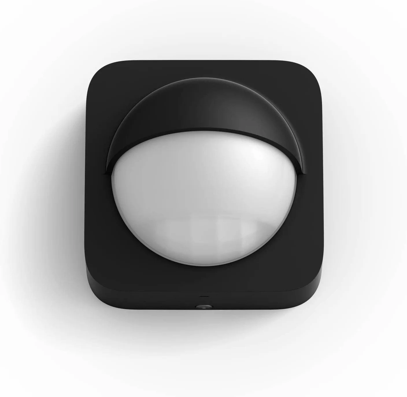 Philips Hue Sensor de Movimiento Exterior, Accesorio Inteligente Compatible con Alexa y Google Home, Negro
