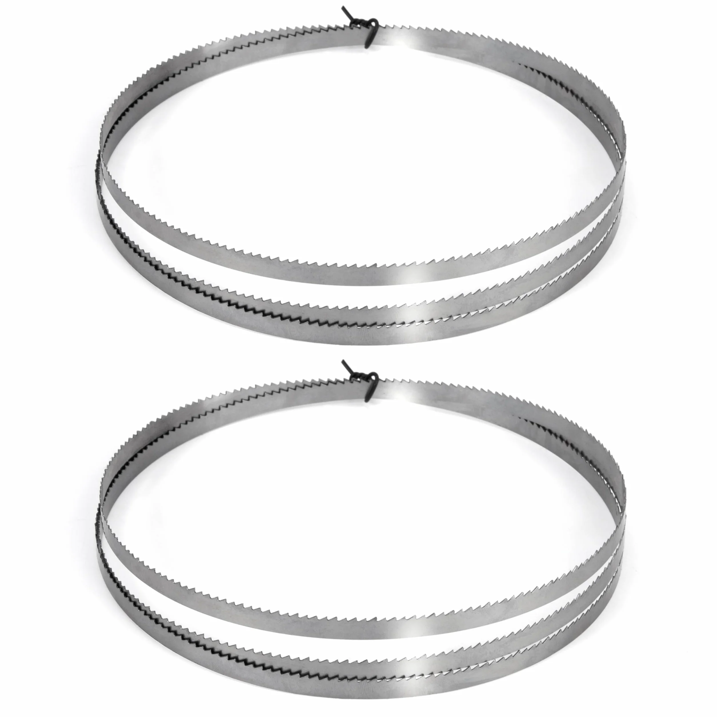 Hojas Sierra de Cinta 1400 x 6,35 x 0,35 mm 10TPI SK5 para Cortar Madera Plastico 2 Piezas
