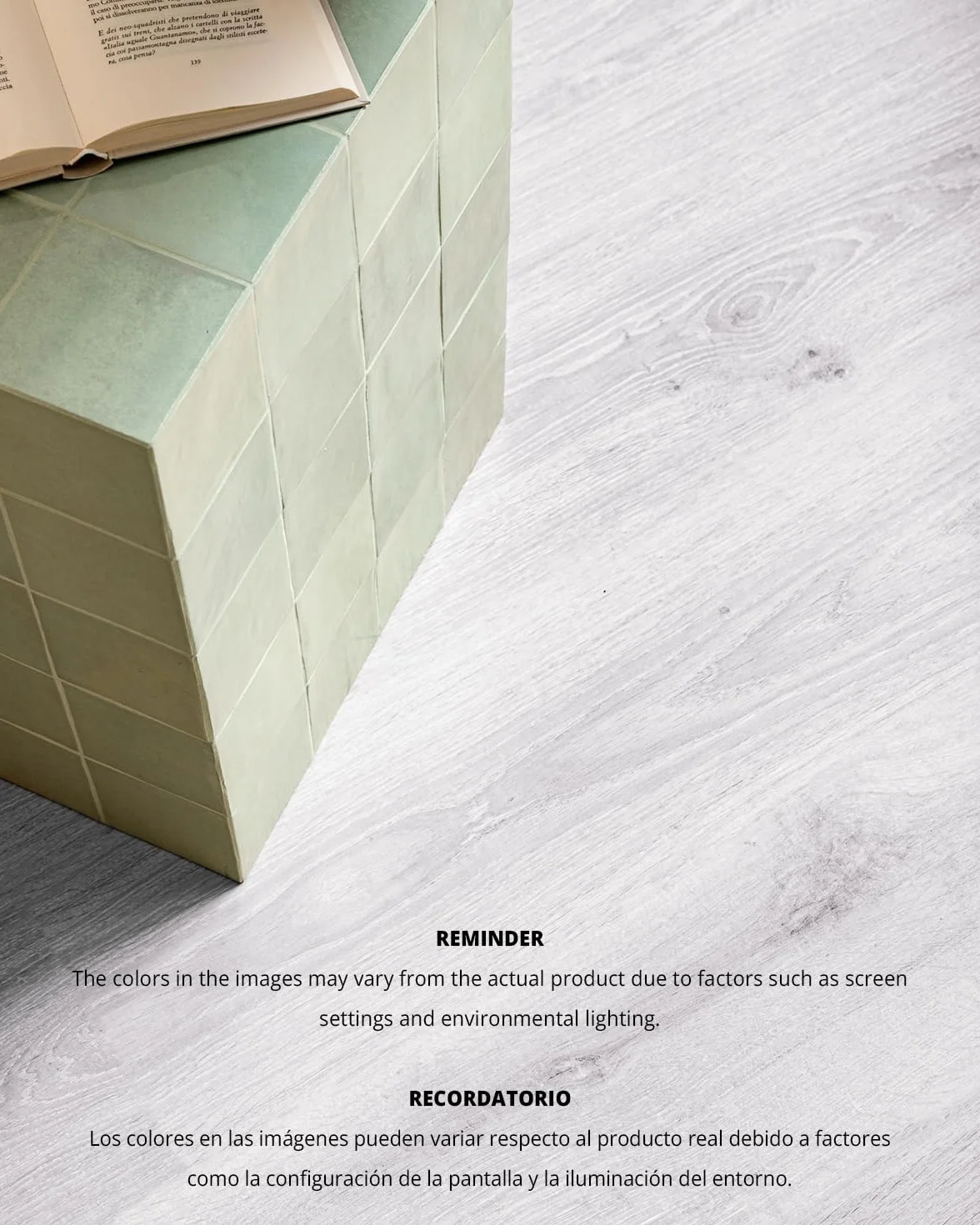 TIBBERS Suelo Vinílico Autoadhesivo 12 Lamas 15x91 cm 1,67 m² PVC Impermeable Imitación Madera SMD006