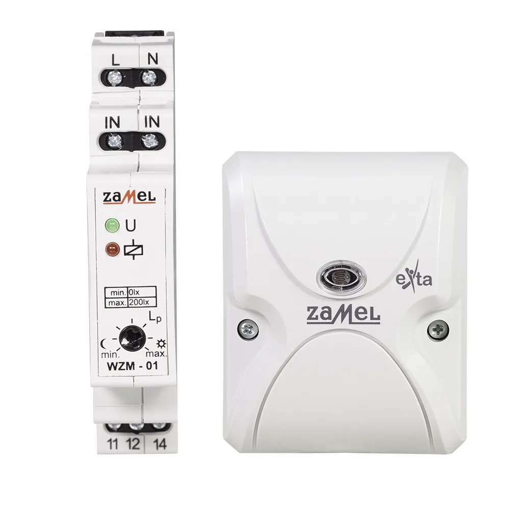 Exta Interruptor Crepuscular, WZM de 01/Sos, 2 Piezas