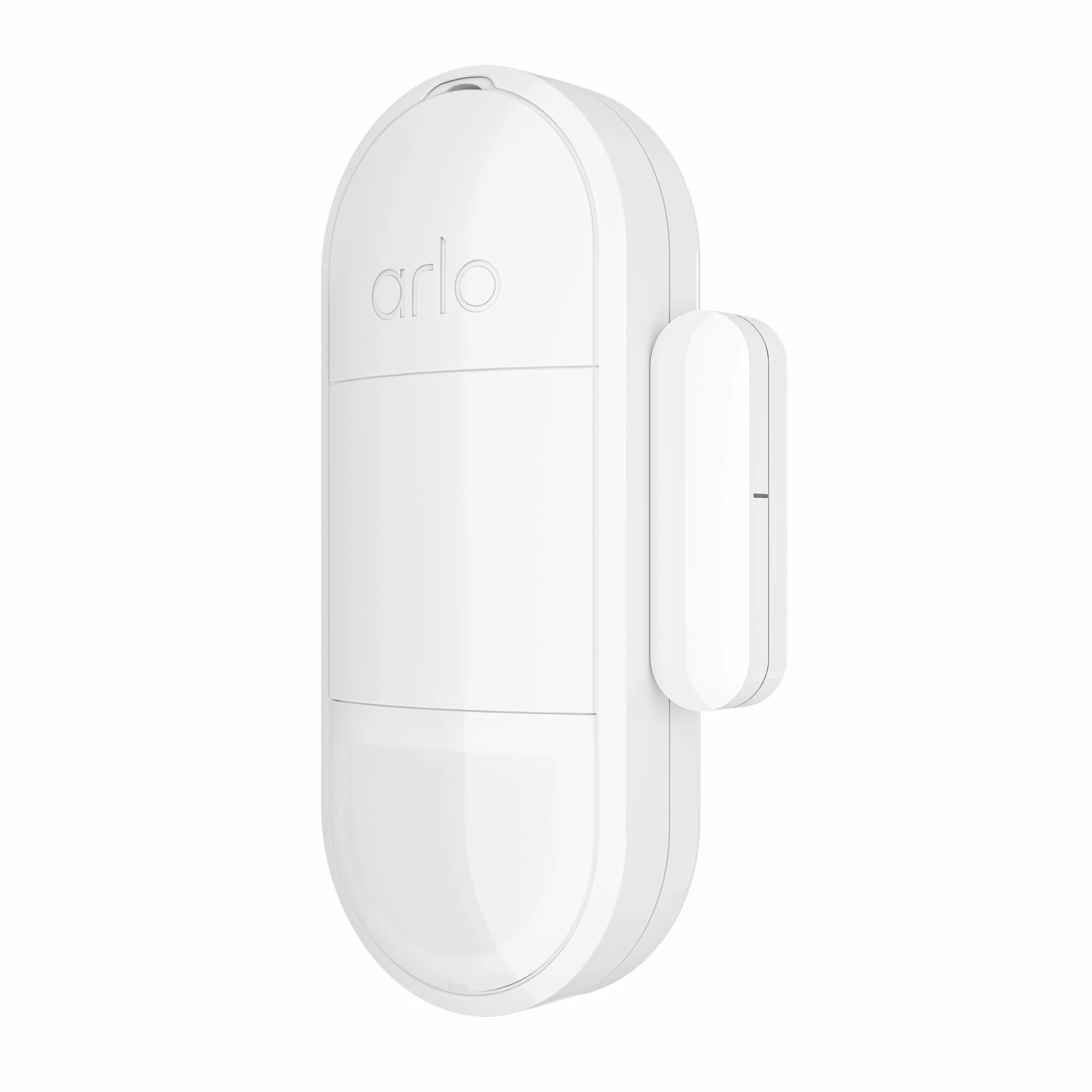 Arlo Sensor Todo en uno con 8 Funciones para Sistema de Seguridad del hogar, Sensor de Alarma de casa, Alarma antirrobo, Detector de Humo y Detector de CO2, Detector de Fugas de Agua, Sensor de