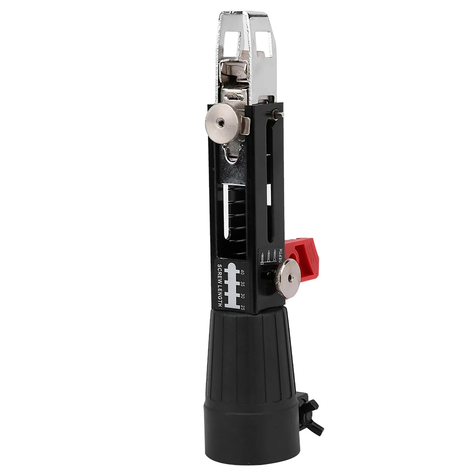 Pistola de Clavos Cadena Automática para Taladro Eléctrico Equipo de apriete de tornillos Pistola de tornillo adaptador Herramienta de carpintería