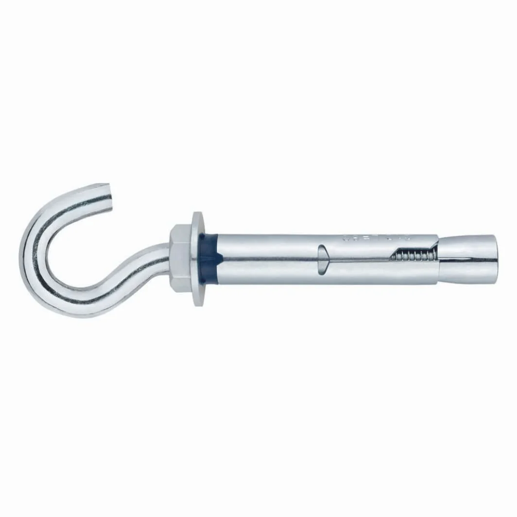 Anclaje antigiro para cargas medias Gancho - MEDIDA: M6 x 45 Ø8 - Unid: 100