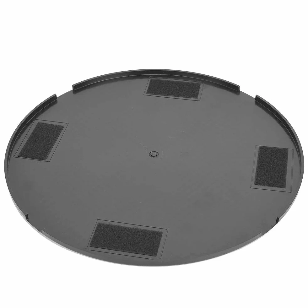 Paleta de mortero de cemento, placa de llana dura Limpiaparabrisas de plástico duro Herramienta de hormigón para máquina alisadora de paredes