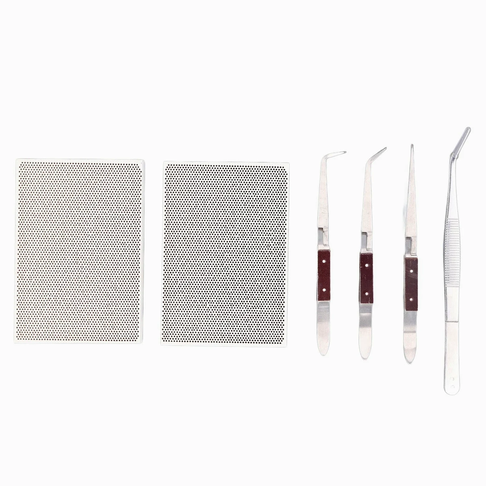 SIXRUN Kit de Soldadura de Joyería Profesional Sanders Bloque de Soldadura de Acero Inoxidable Ideal para Reparaciones a los Amantes de los Amantes de la Artesanía de HomeBody