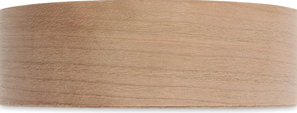 Borde termoadhesivo de madera de cerezo real de 30mm, rollo de 7,5m, cinta de chapa de madera prepegada para una fácil aplicación de bricolaje, cubrirá el borde de un panel de MDF estándar