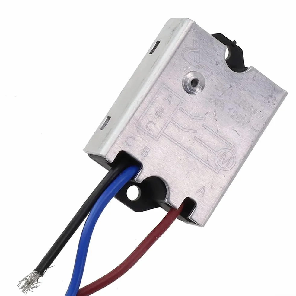 Módulos de arranque suave 125/250 V 24 A para herramientas eléctricas con motores cepillados, protección de arranque suave del motor