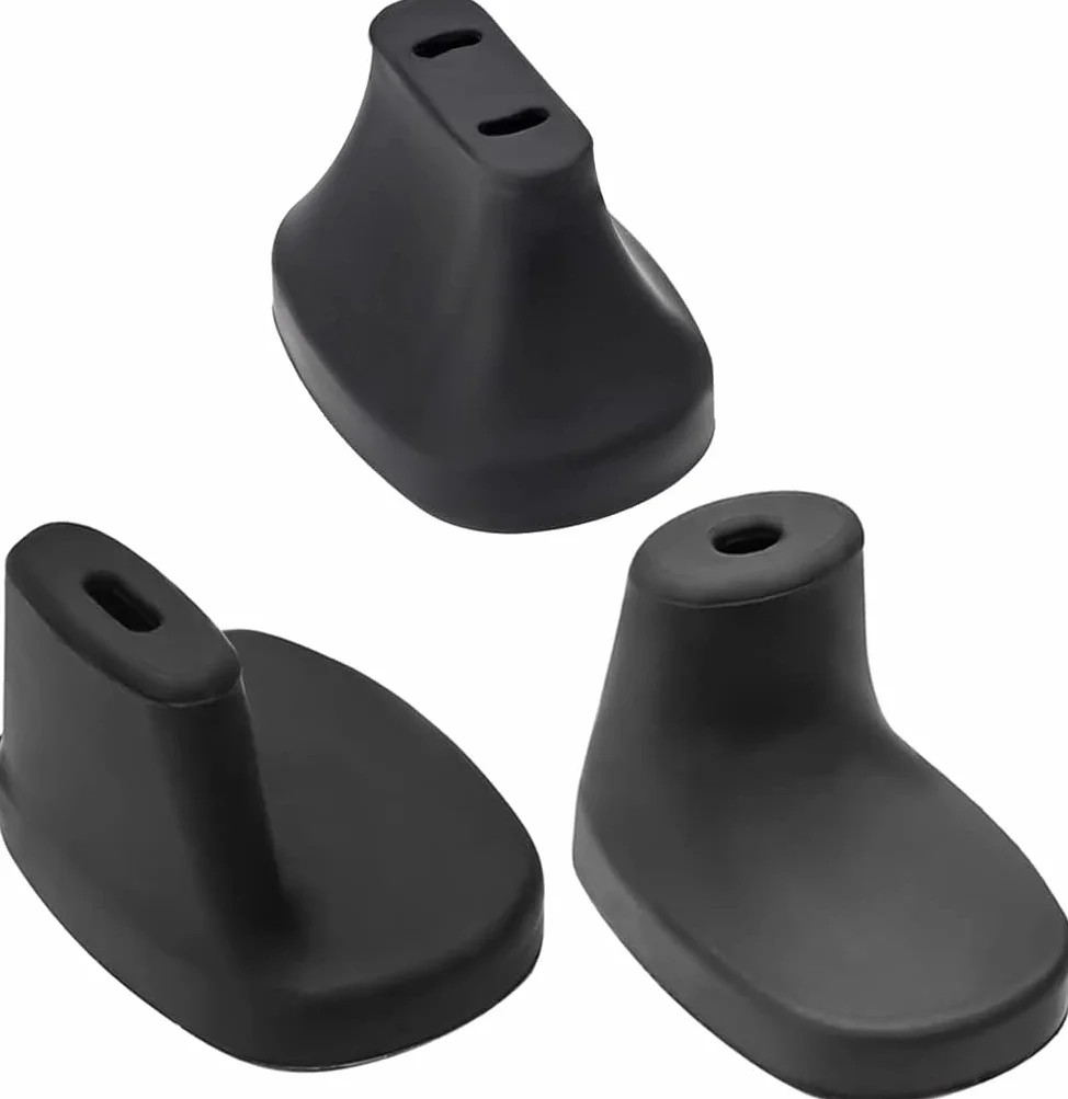 Boquilla elevada para accesorios de repuesto P2 P3 P2/3, paquete de 3 (tipo ABC)