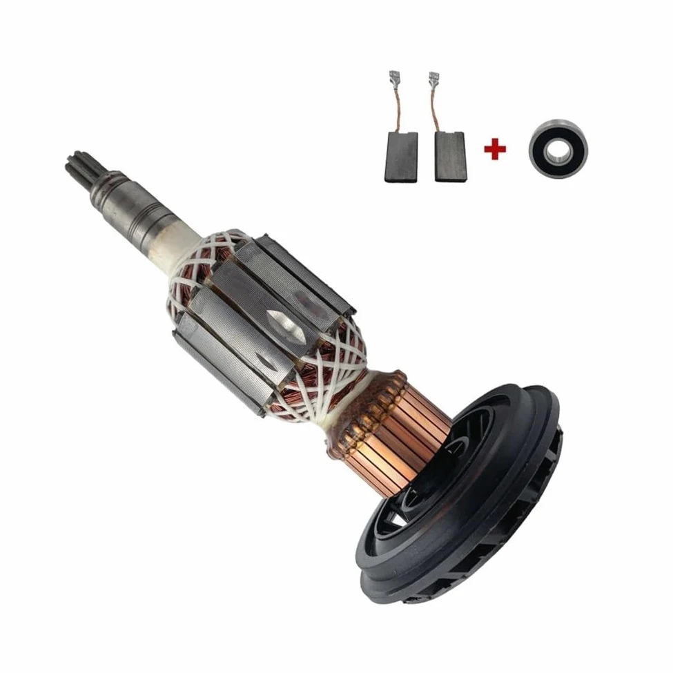 Recambios del ancla del rotor de la armadura para la vida de servicio larga del martillo de Bosch GBH11DE GSH11E
