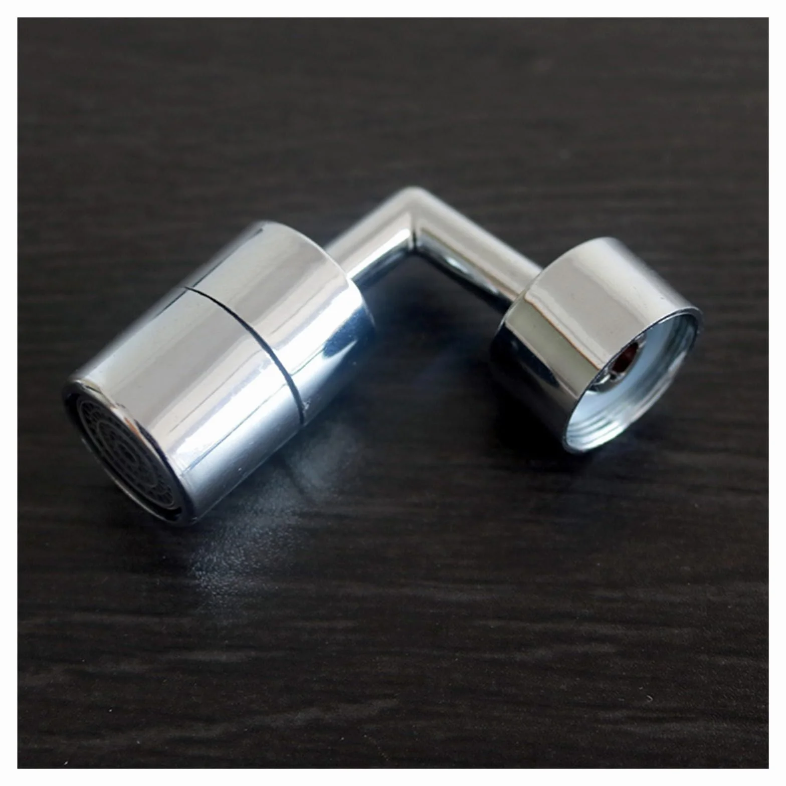 yaoqijie 1 Uds. Grifo burbujeador de cocina, grifo giratorio for ahorrar agua, filtro for salpicaduras, cabezal rociador, accesorios universales de 720 grados lasting