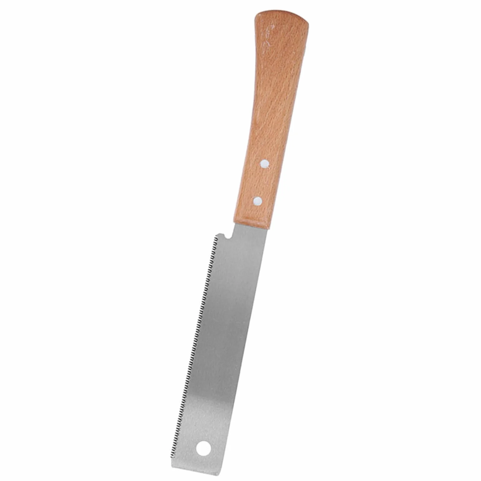 FTVOGUE Sierra de Mano Pequeña con de Madera, Herramienta de Corte Al Ras de 12 Pulgadas, Acero con Alto Contenido de Carbono SK5 para Carpintería Fina, Poda de Jardín y Proyectos de