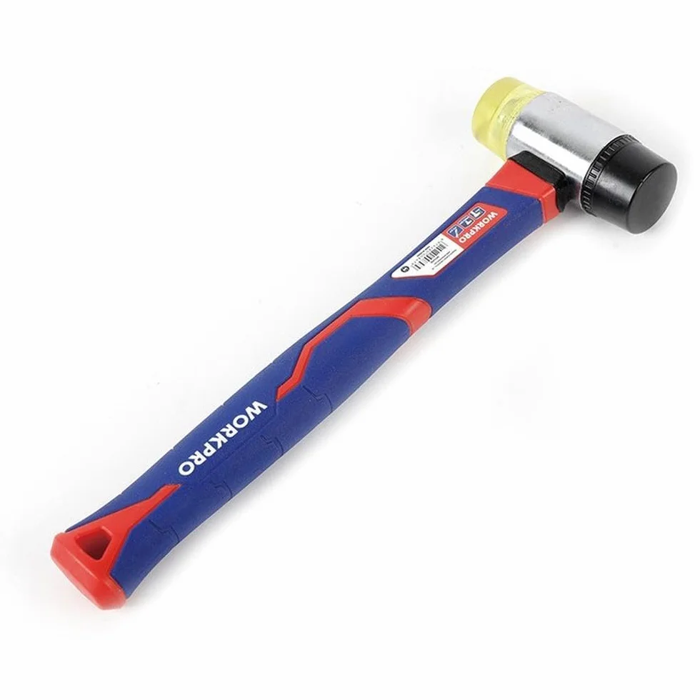 Martillo Workpro Nailon Doble