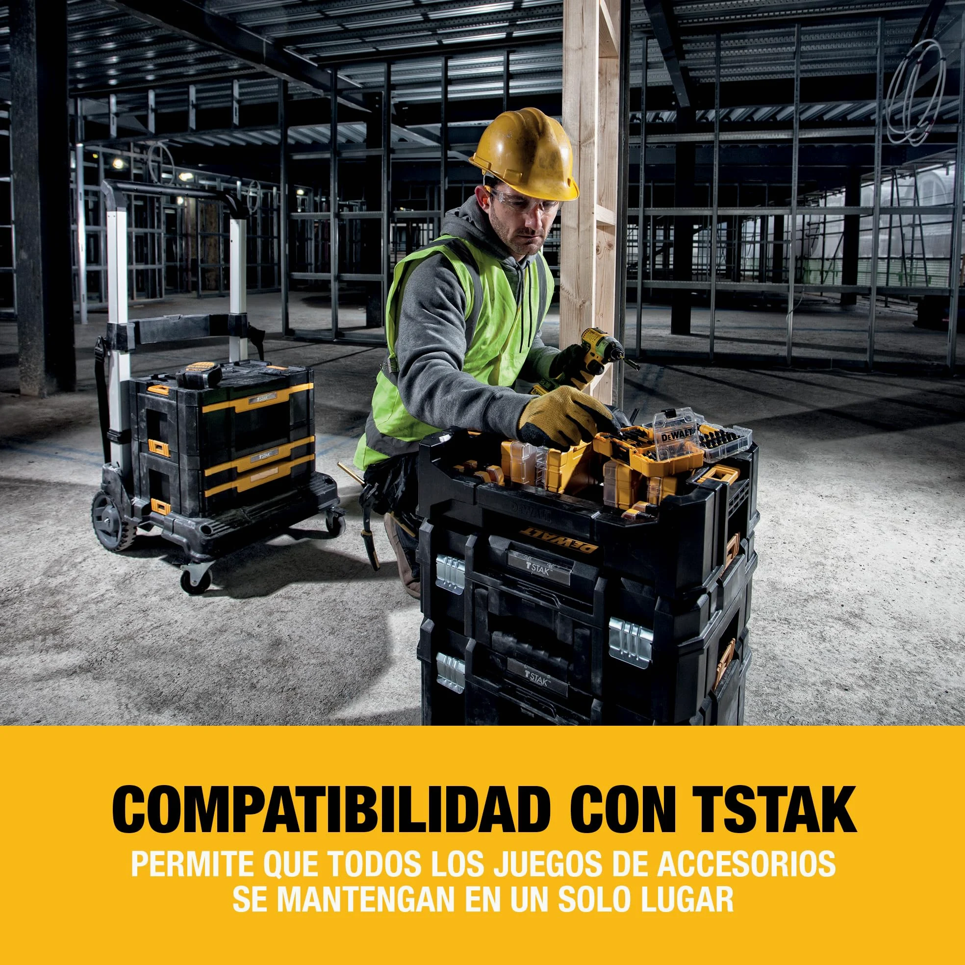 DEWALT EXTREME FlexTORQ Juego de atornillado (37 piezas), DT70731T-QZ