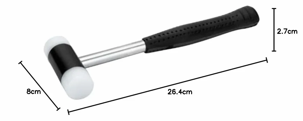 Bahco 3625S-28 - Nylon Faced Hammer H/Met 28Mm