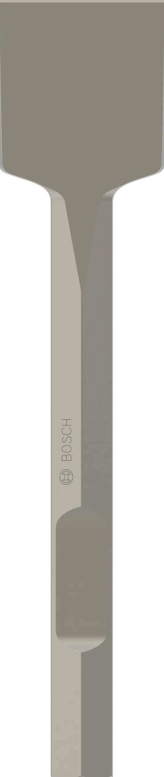 Bosch 1 618 661 000 - Cincel pala con inserción hexagonal de 28 mm x 400 x 80 mm, pack de 1