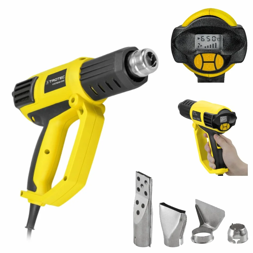TROTEC 6100000057 Pistola de aire caliente HyStream 2000