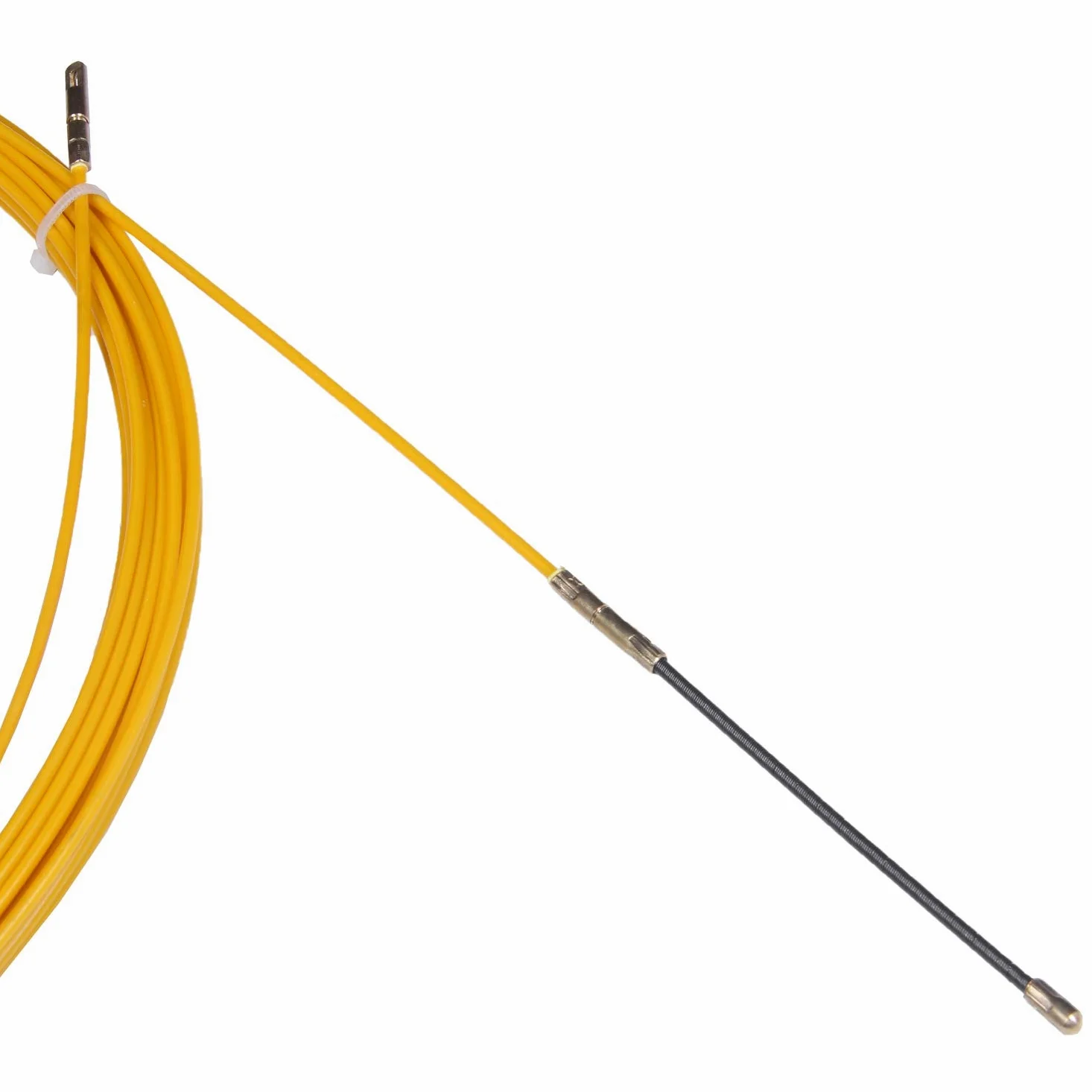 20M 3Mm Dispositivo de Guía Cable Eléctrico de Fibra de Vidrio Tiradores de Presión Conducto de Serpiente Rodder Cable de de Pescado