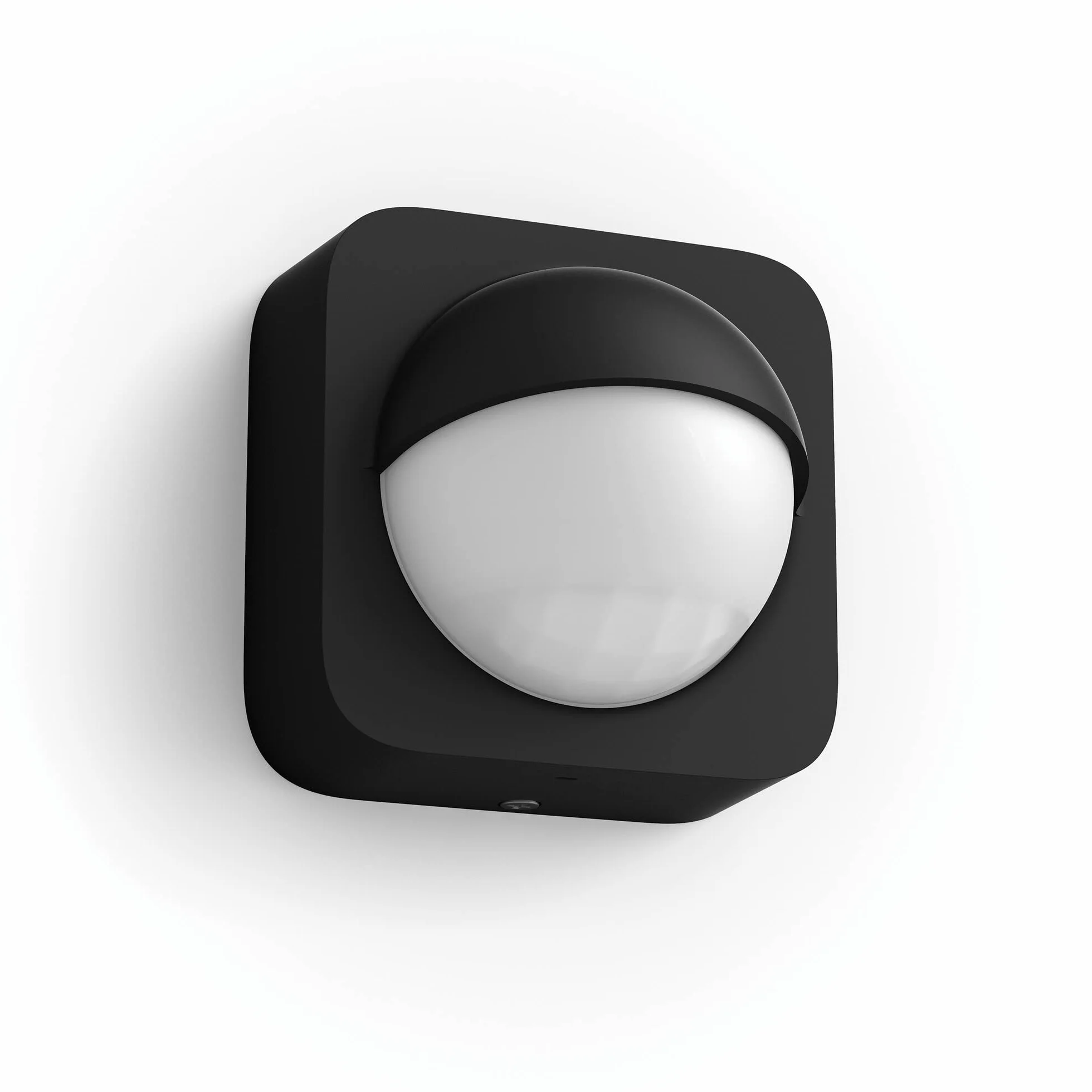 Philips Hue Sensor de Movimiento Exterior, Accesorio Inteligente Compatible con Alexa y Google Home, Negro