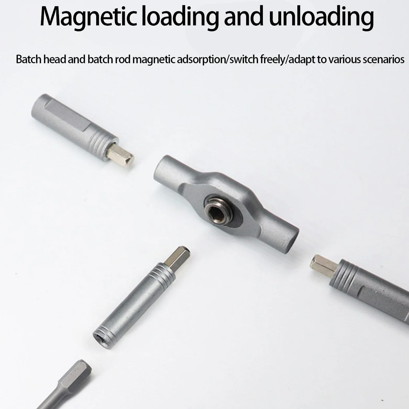 ordinarYone Juego de destornilladores magnéticos 50 en 1 con mango ergonómico y funda portátil para proyectos y reparaciones profesionales