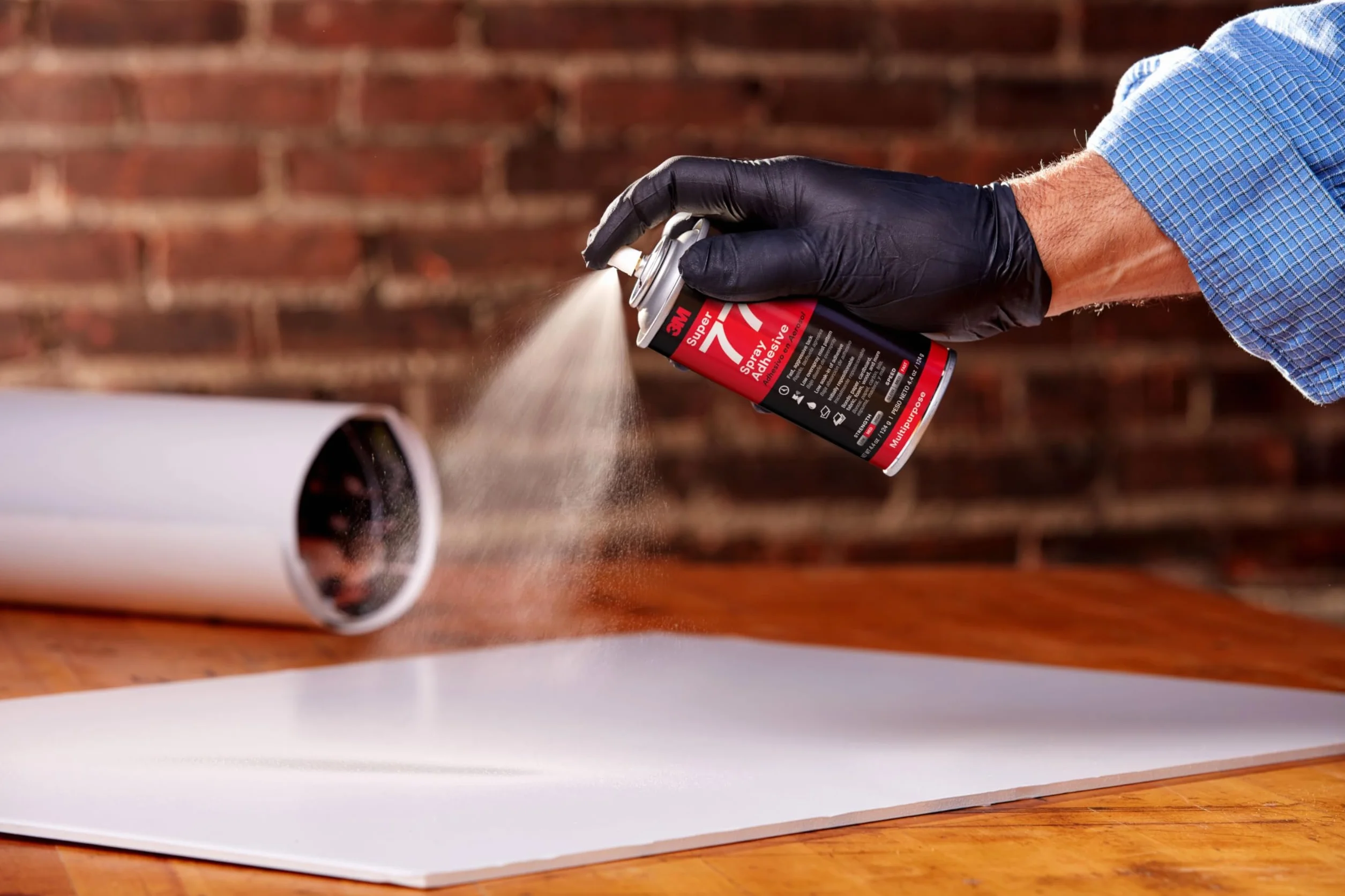 3M Super Spray Adhesivo Multiusos, 500 ml, 1 unidad