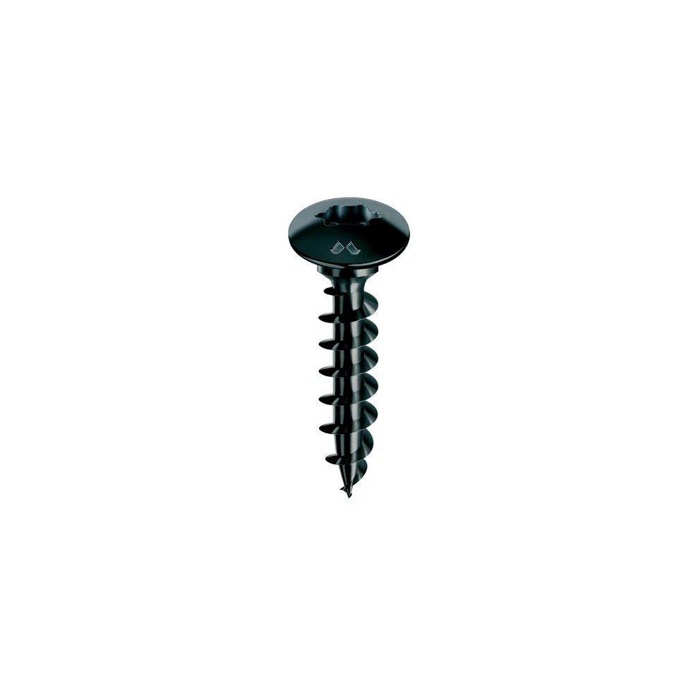 Tornillo PANELVIT FC 6 x 40 Torx T30 negra (% 2) [Mustad]