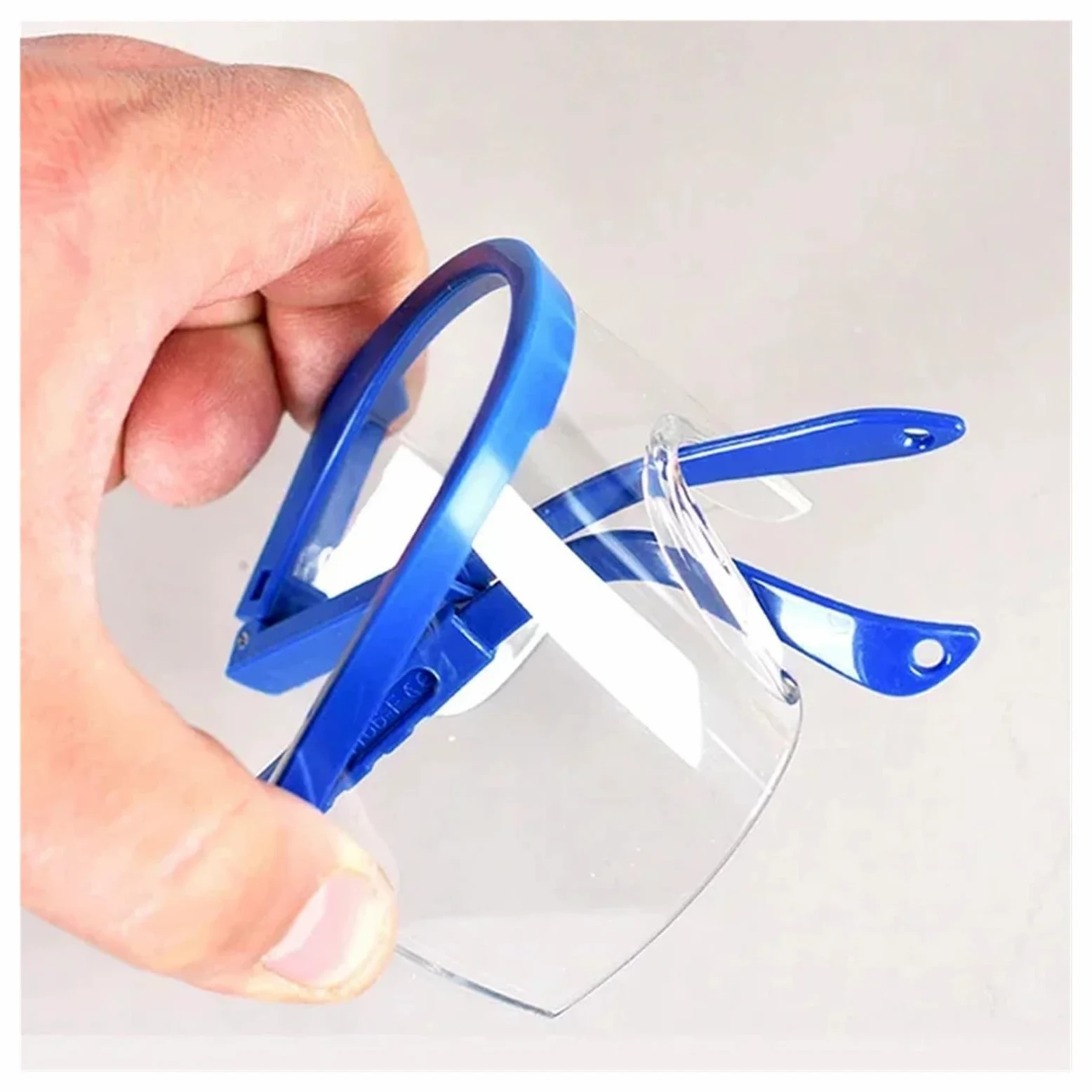 1/40 gafas de seguridad for el trabajo, antisalpicaduras, de cristal, resistentes al viento y al polvo, for ciclismo.