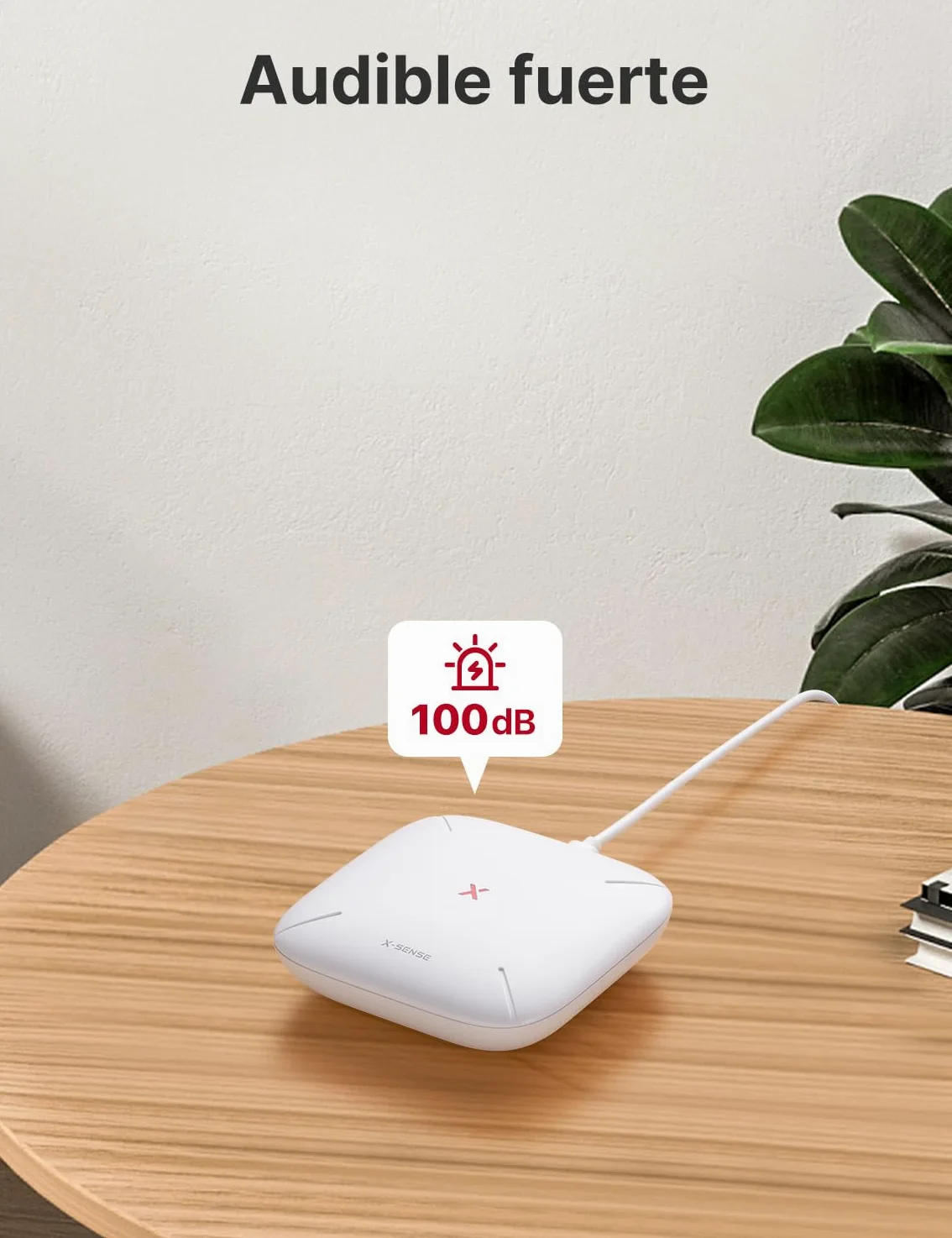 X-Sense Estación Base para X-Sense Home Security Casa Inteligente, Hub Compacto de Sistema de Alarma, Requiere Wi-Fi 2.4 GHz, Botón de Silencio/Vinculación 2 en 1, SBS50 | Hub compacto para monitoreo y control remoto; botón 2 en 1 para silenciar y emparej