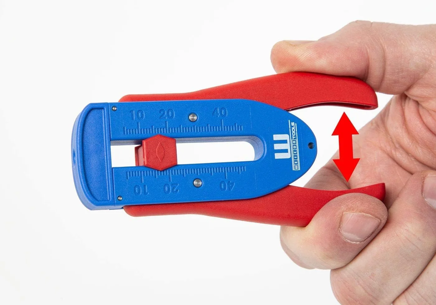 WEICON TOOLS Pelador Automático S | Cable de 0.16 - 0.8 mm Ø | Pelado rápido